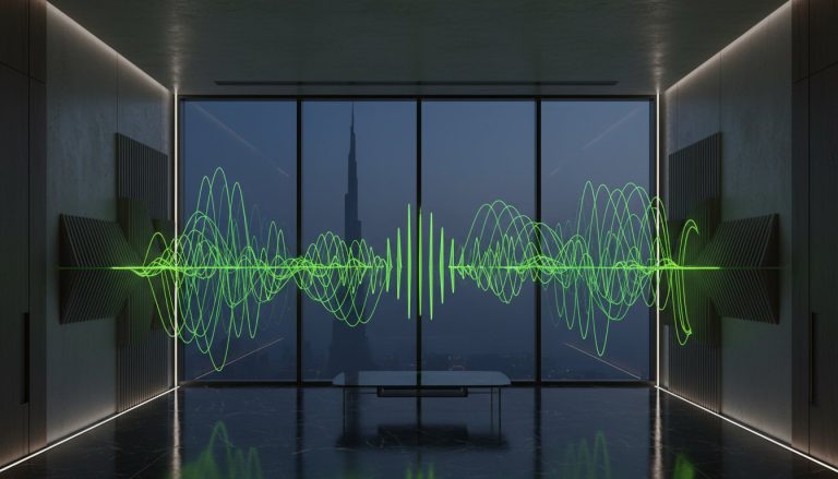 Architectural Acoustics in Dubai: A Definitive Guide for Developers and Architects