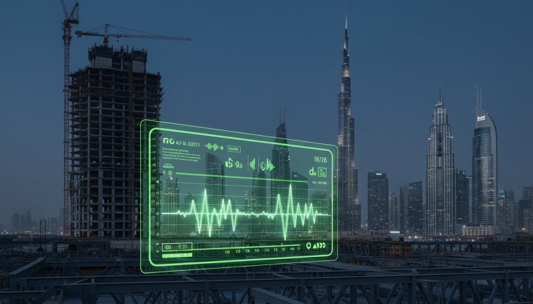 Construction Noise Monitoring in Dubai: A Commercial Strategy to Prevent Site Stoppage