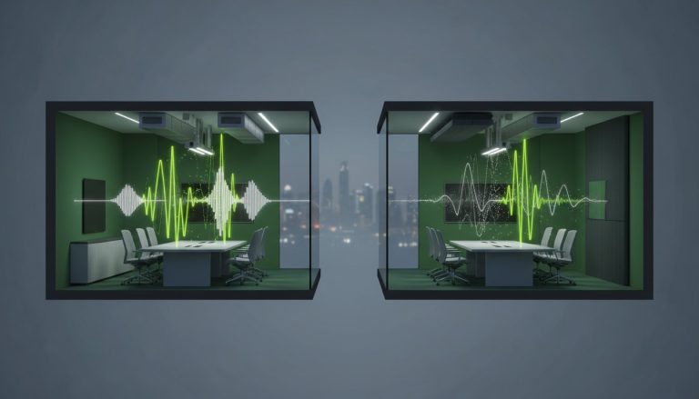 Reducing Cross-Talk in Corporate Meeting Rooms: A Guide to Speech Privacy